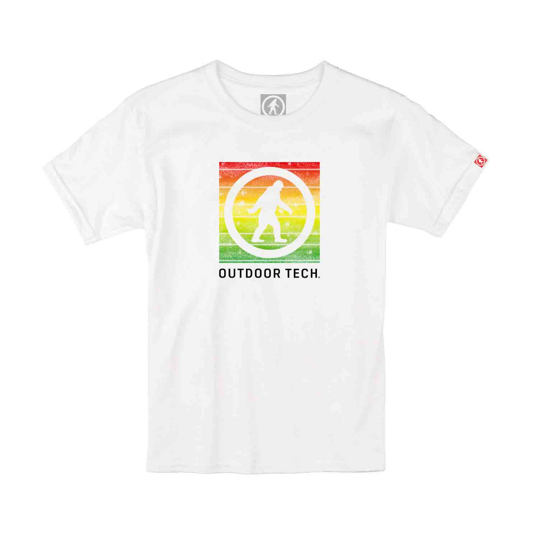 PLAYERA OUTDOOR TECH WOODY BLANCA
