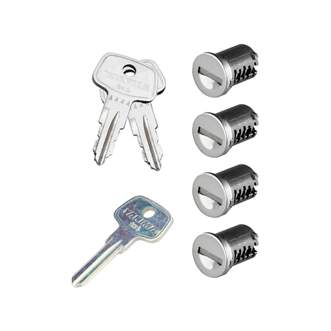 CHAPAS DE SEGURIDAD YAKIMA 4 PIEZAS