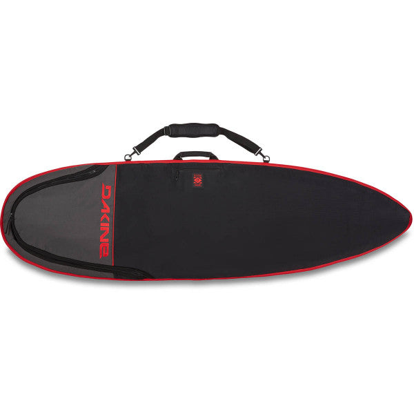 FUNDA PARA TABLA JOHN JOHN FLORENCE MISSION SURFBOARD BAG BLACK/RED