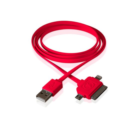 CABLE CALAMARI PARA CARGAR 3 EN 1 DE ODT