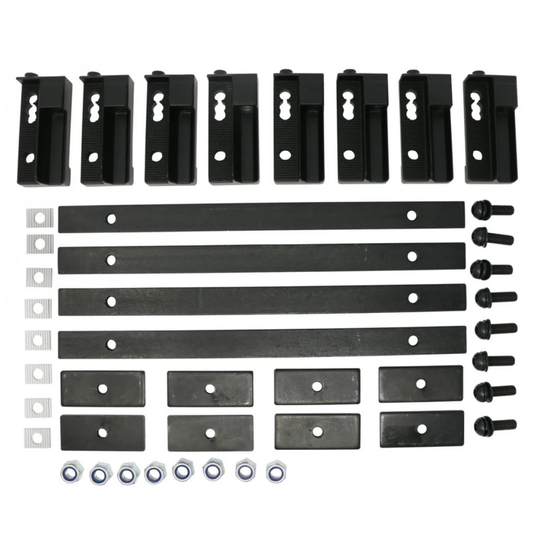 KIT DE RIEL YAKIMA DE CAJA PARA TOYOTA Y NISSAN - Impulso Shop