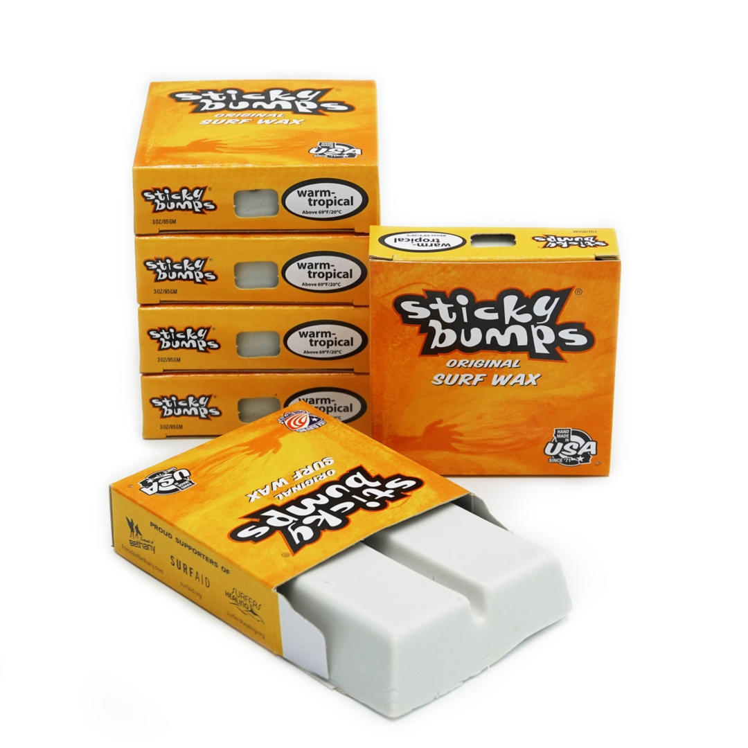CAJA DE CERAS PARA TABLAS DE SURF STICKY BUMPS 84 PIEZAS