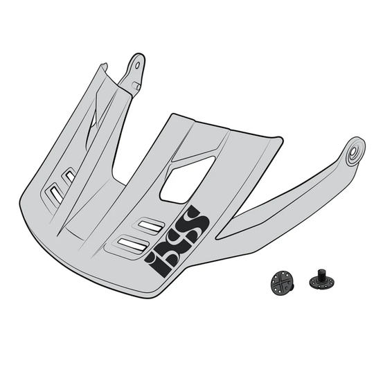 VISERA PARA CASCO IXS TRIGGER FF