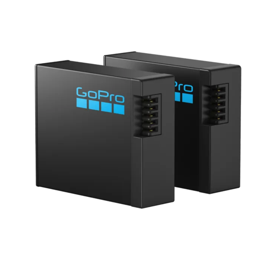 CARGADOR DOBLE GOPRO ENDURO Y 2 BATERIAS HERO13 - Impulso Shop