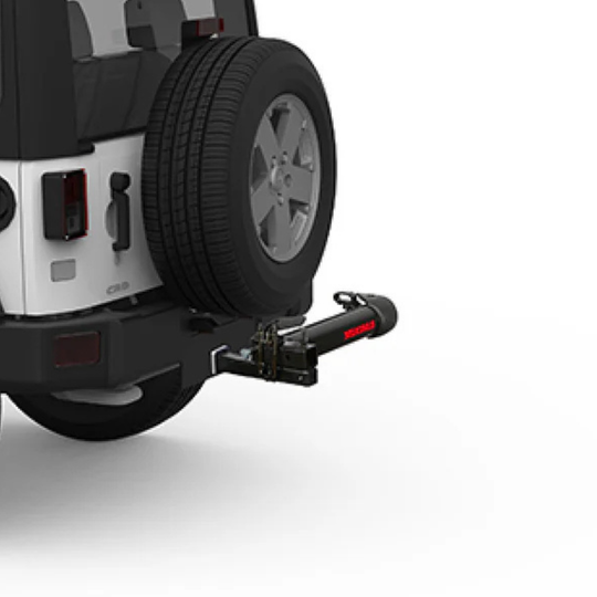 ADAPTADOR YAKIMA DE ENGANCHE ABATIBLE BACKSWING PARA BICICLETAS