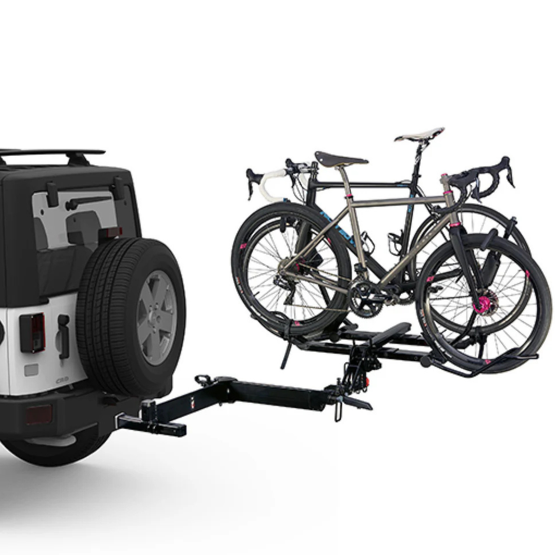 ADAPTADOR YAKIMA DE ENGANCHE ABATIBLE BACKSWING PARA BICICLETAS