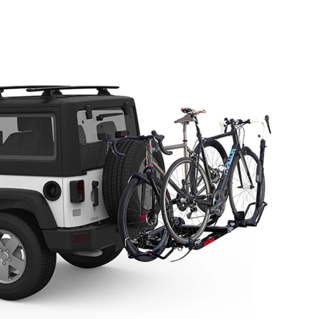 ADAPTADOR YAKIMA DE ENGANCHE ABATIBLE BACKSWING PARA BICICLETAS