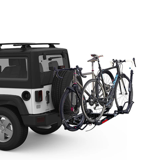 ADAPTADOR YAKIMA DE ENGANCHE ABATIBLE BACKSWING PARA BICICLETAS