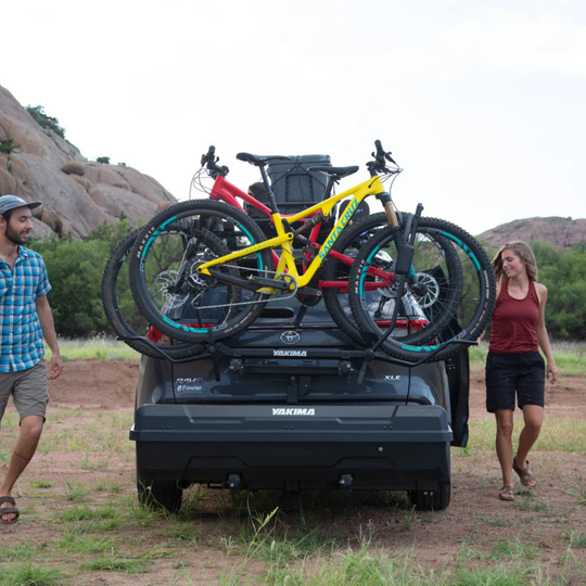 EXO DOUBLEUP HITCH SYSTEM BIKE RACK