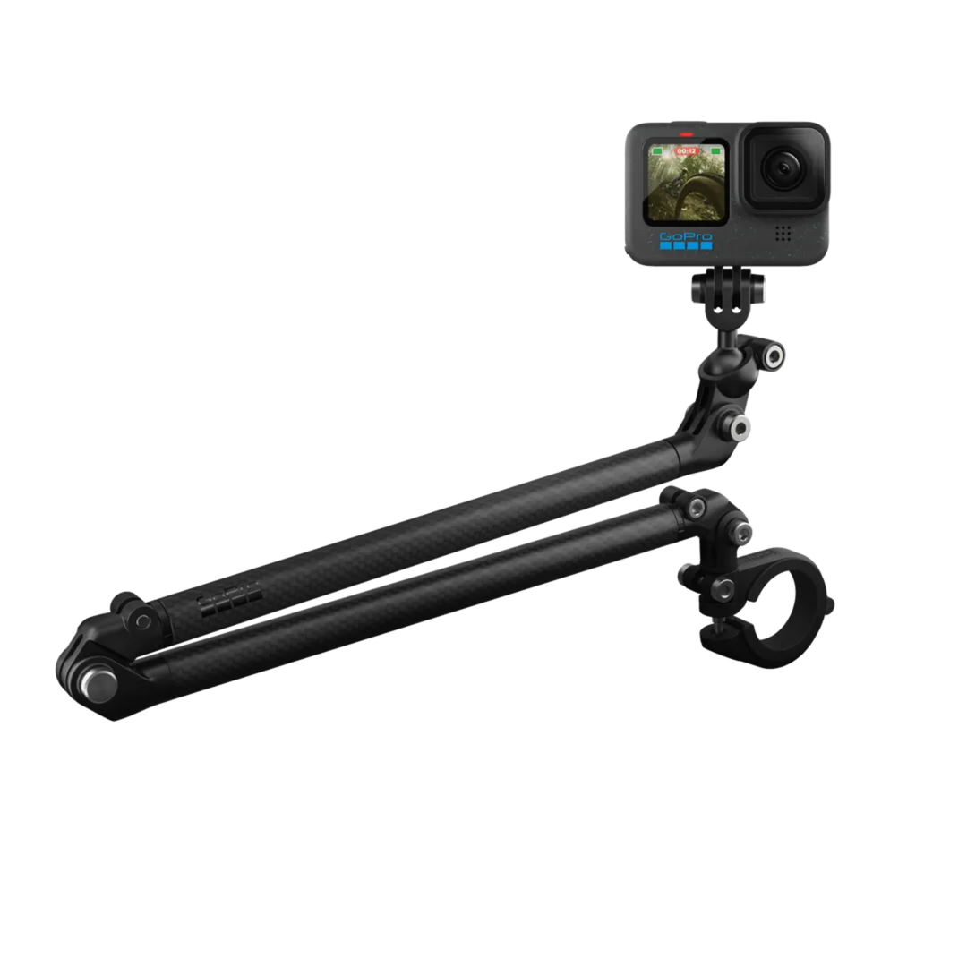 BOOM Y SOPORTE PARA BARRA GOPRO - Impulso Shop