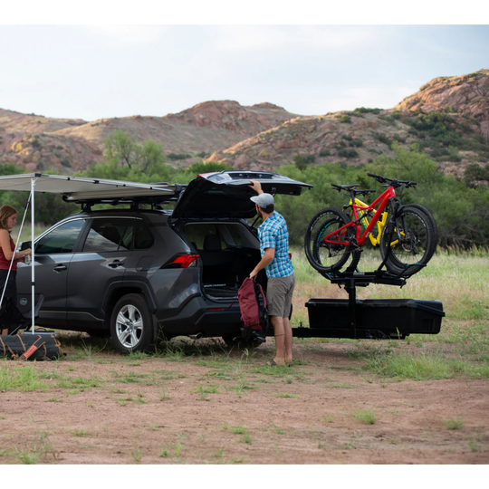 EXO DOUBLEUP HITCH SYSTEM BIKE RACK