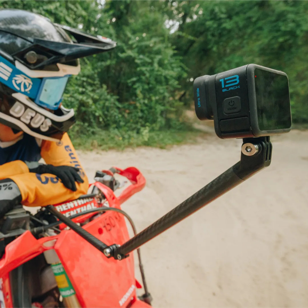 BOOM Y SOPORTE PARA BARRA GOPRO - Impulso Shop