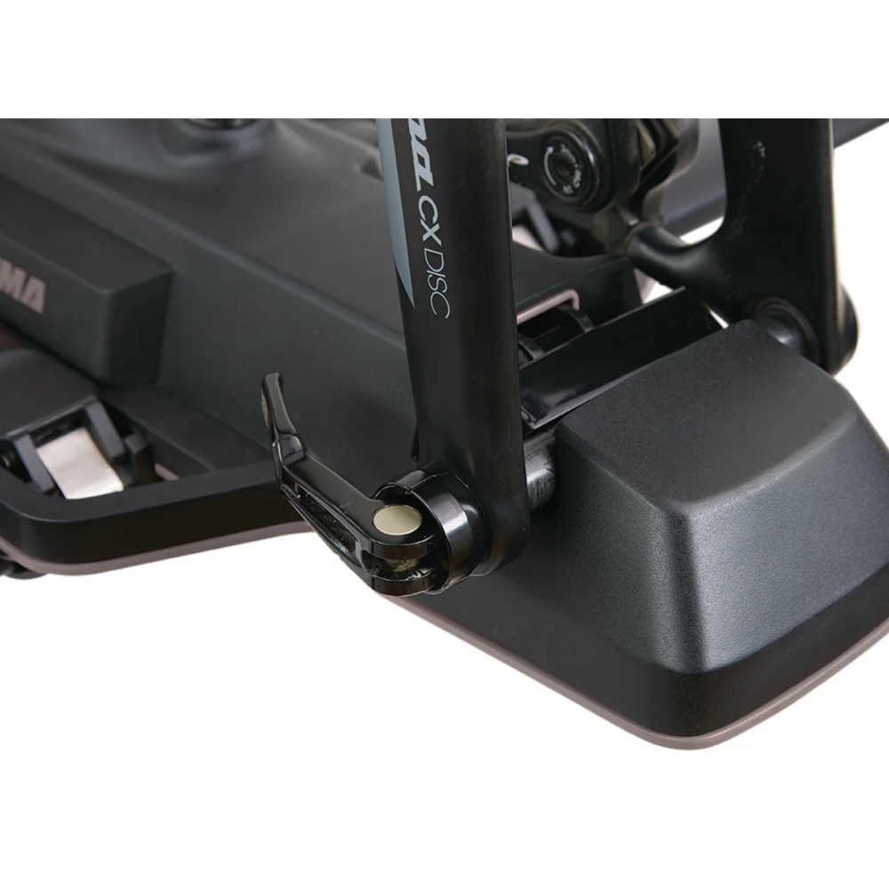 SOPORTE DE HORQUILLA YAKIMA PARA BICICLETA DE TECHO PREMIUM