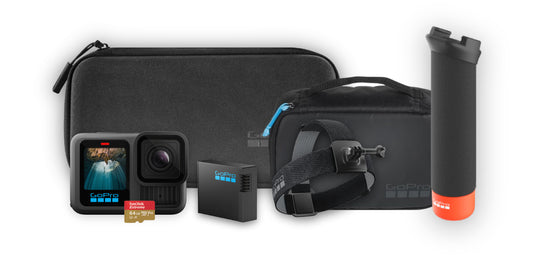 CAMARA GOPRO HERO 13 BLACK + KIT AVENTURA DE REGALO