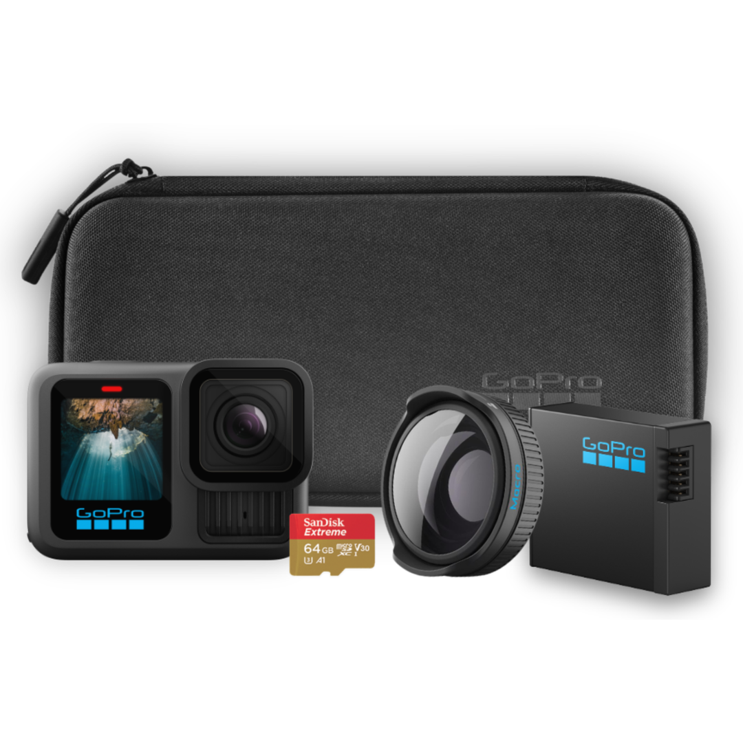 Kit Bundle Hero13 Black 5k + Lente Macro De Regalo - Impulso Shop