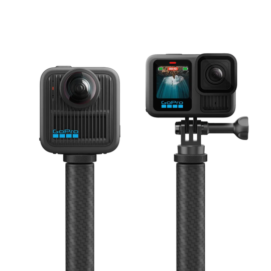 EXTENSION GOPRO FIBRA DE CARBONO 1M