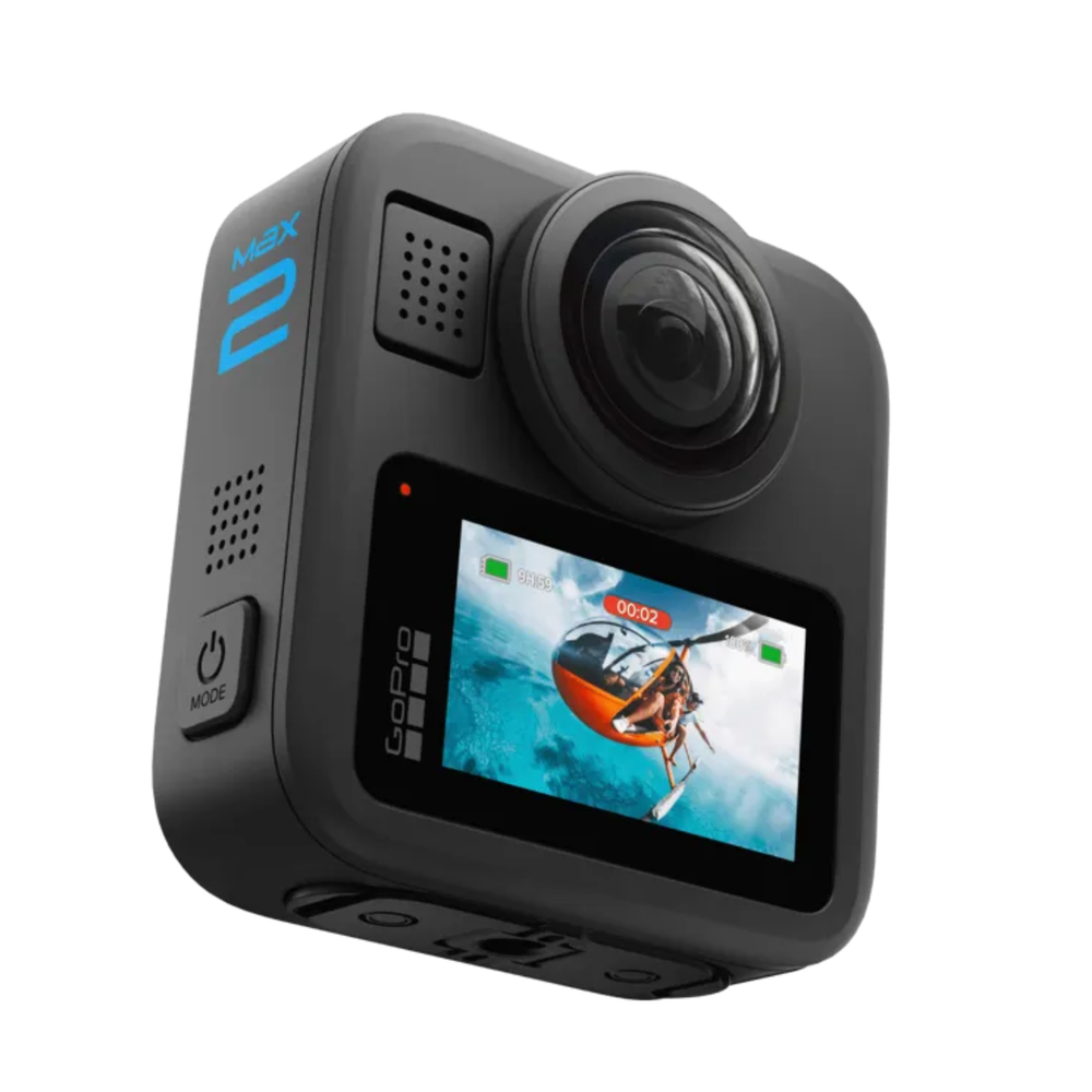 KIT GOPRO MAX2 360° 8K + SOPORTE MAGNÉTICO DE REGALO - Impulso Shop