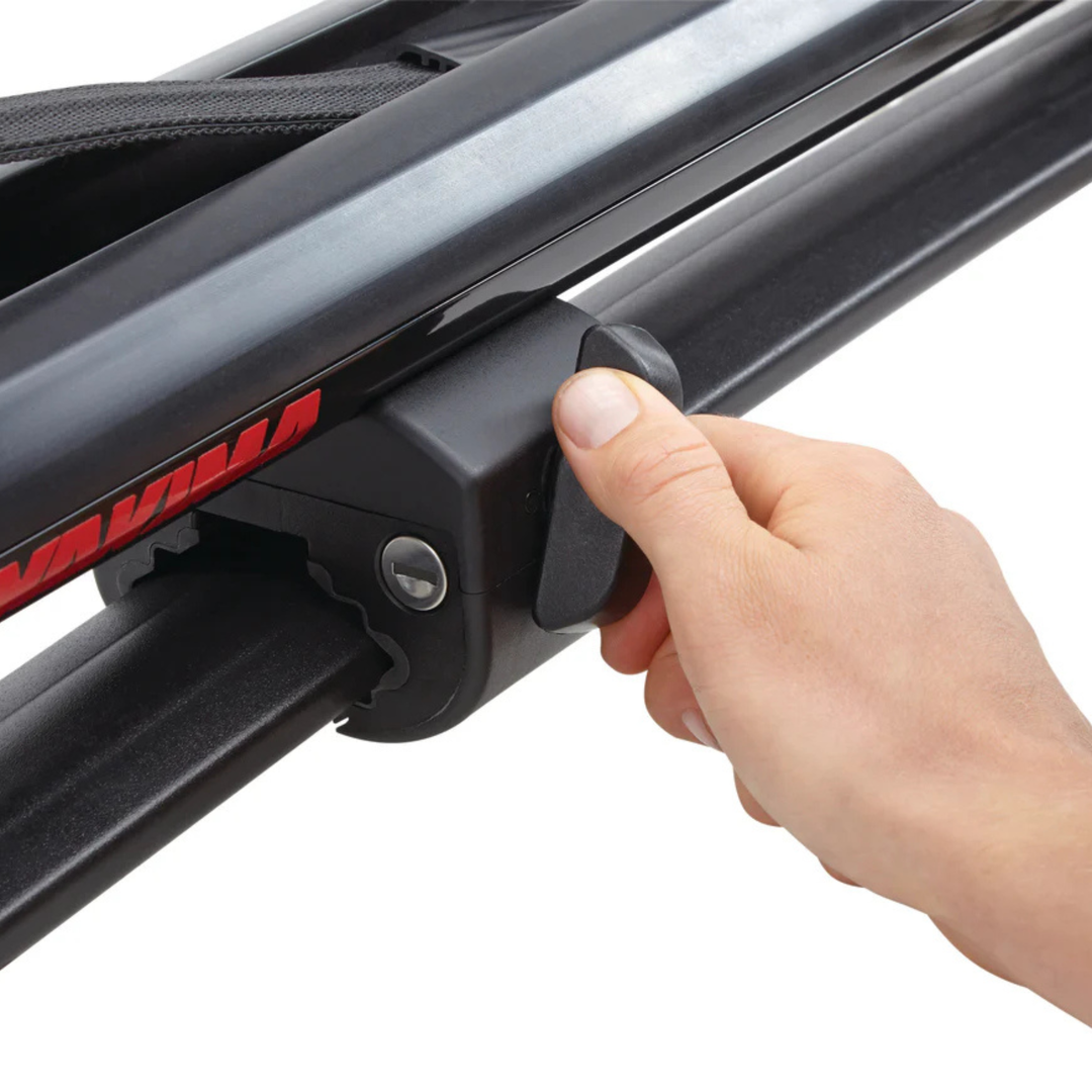 SOPORTE PREMIUM YAKIMA DE TECHO PARA BICICLETAS Y TABLAS DE SURF