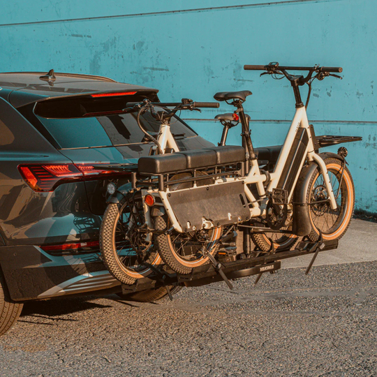 PORTABICICLETA YAKIMA ONRAMP 2" LX EBIKE 2 BICIS