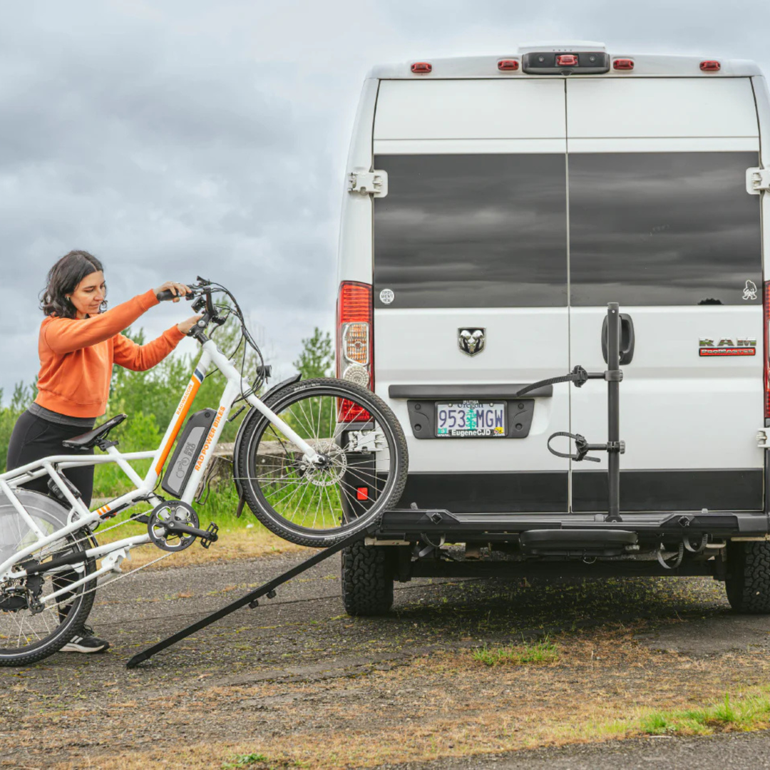 PORTABICICLETA YAKIMA ONRAMP 2" LX EBIKE 2 BICIS