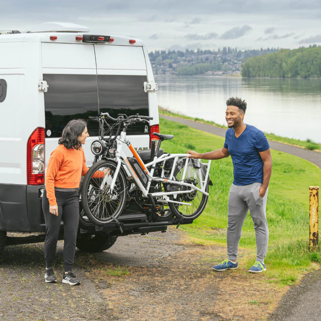 PORTABICICLETA YAKIMA ONRAMP 2" LX EBIKE 2 BICIS