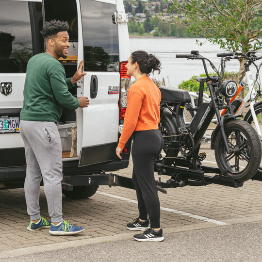 PORTABICICLETA YAKIMA ONRAMP 2" LX EBIKE 2 BICIS