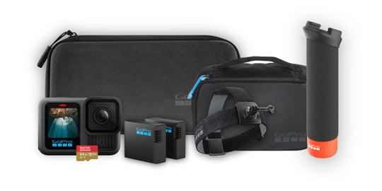 CAMARA GOPRO HERO 13 BLACK + KIT AVENTURA DE REGALO Y BATERIA EXTRA