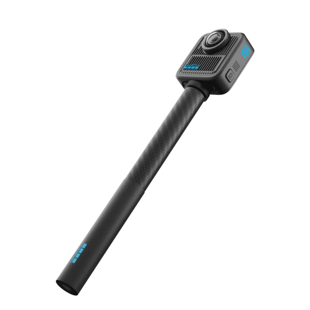 EXTENSION GOPRO FIBRA DE CARBONO 1M