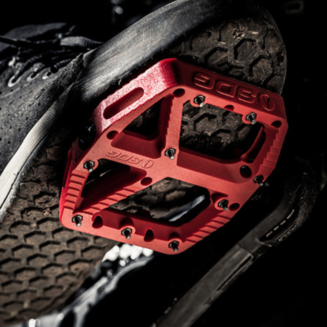 PEDALES SDG COMP PARA BICICLETA DE 110X105MM