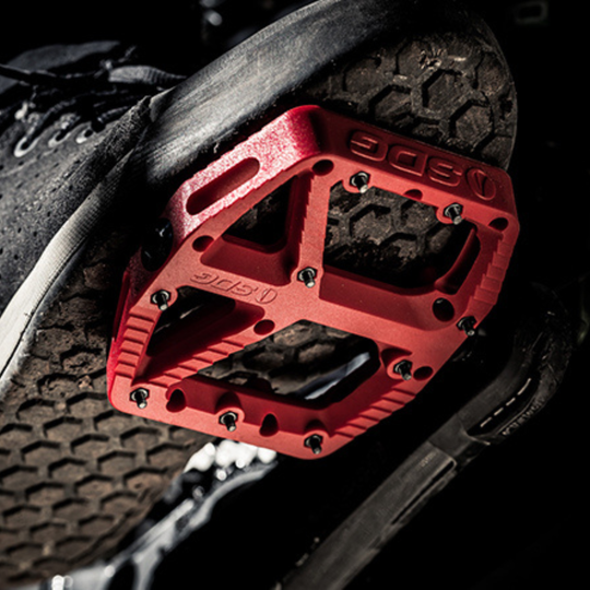 PEDALES SDG COMP PARA BICICLETA DE 110X105MM
