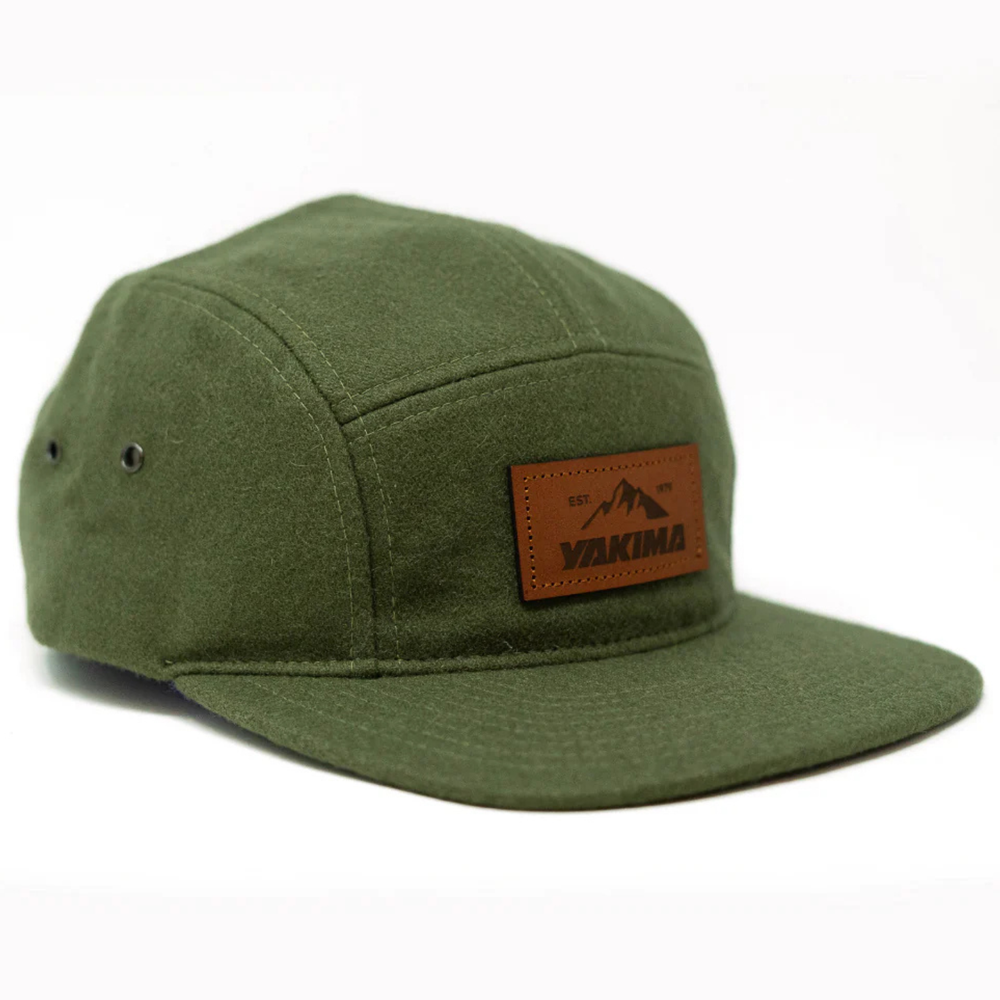 GORRA YAKIMA 5 PANEL LANA