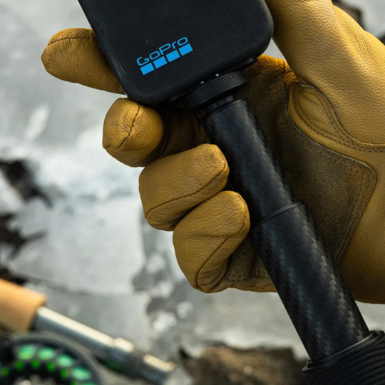 EXTENSION GOPRO FIBRA DE CARBONO 2.7M - Impulso Shop