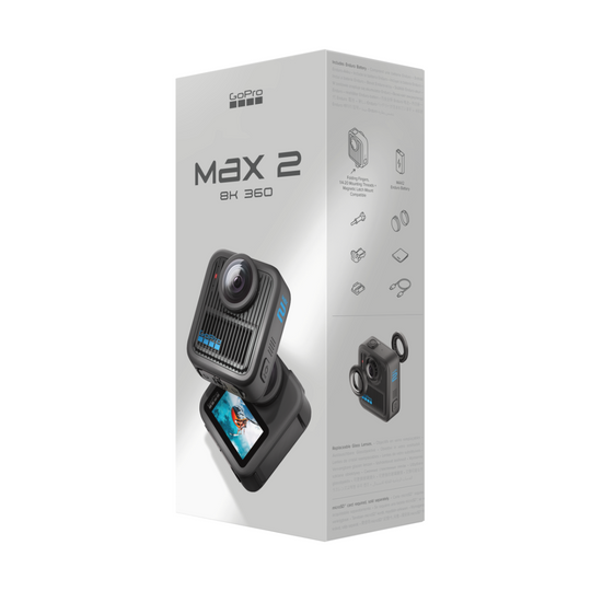 GOPRO MAX 2 360 8K