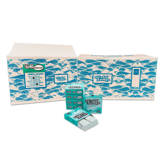 CAJA DE CERAS PARA TABLAS DE SURF STICKY BUMPS 84 PIEZAS