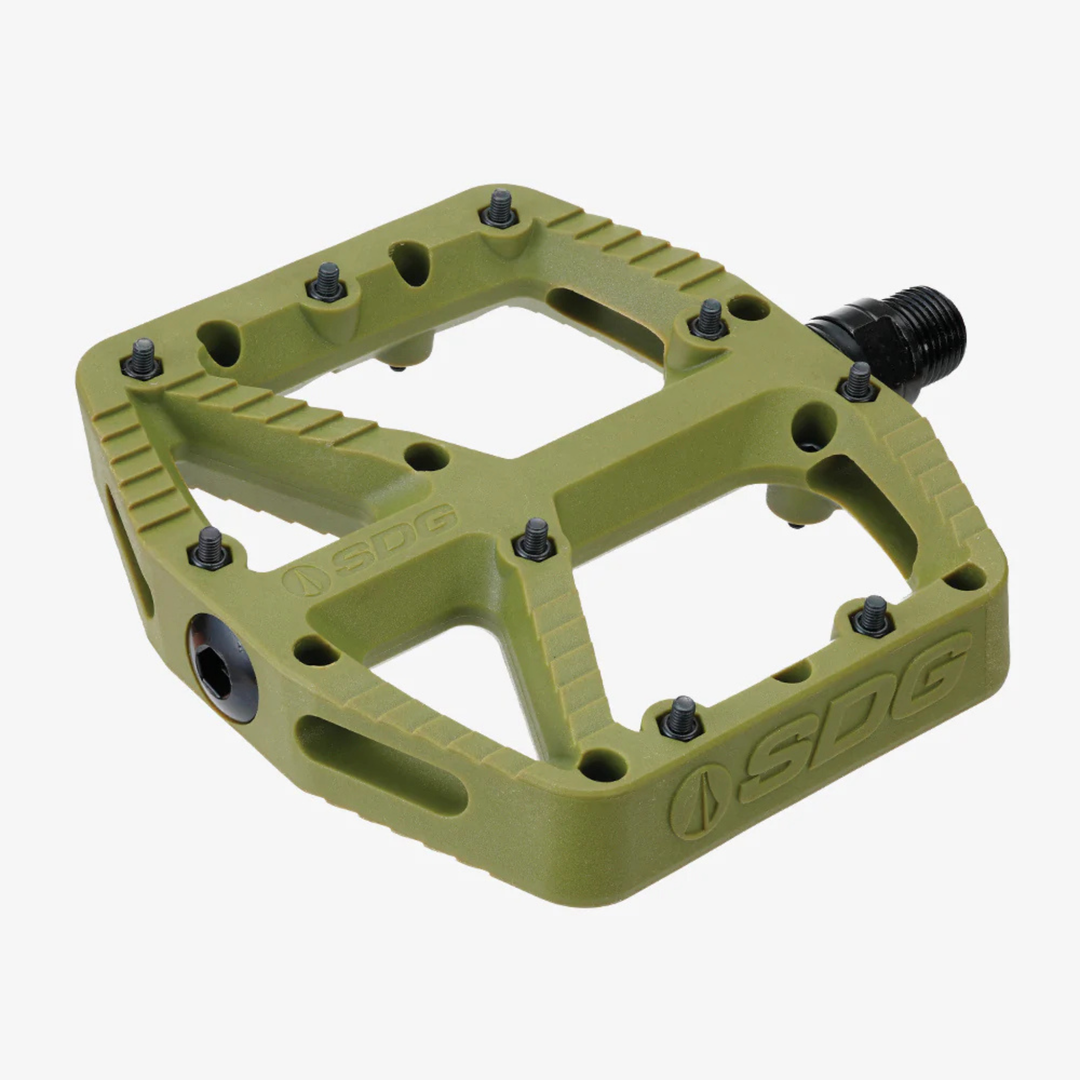 PEDALES SDG COMP PARA BICICLETA DE 110X105MM