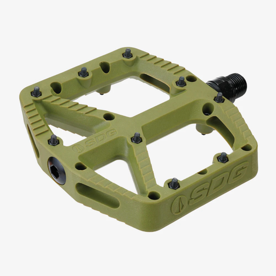 PEDALES SDG COMP PARA BICICLETA DE 110X105MM