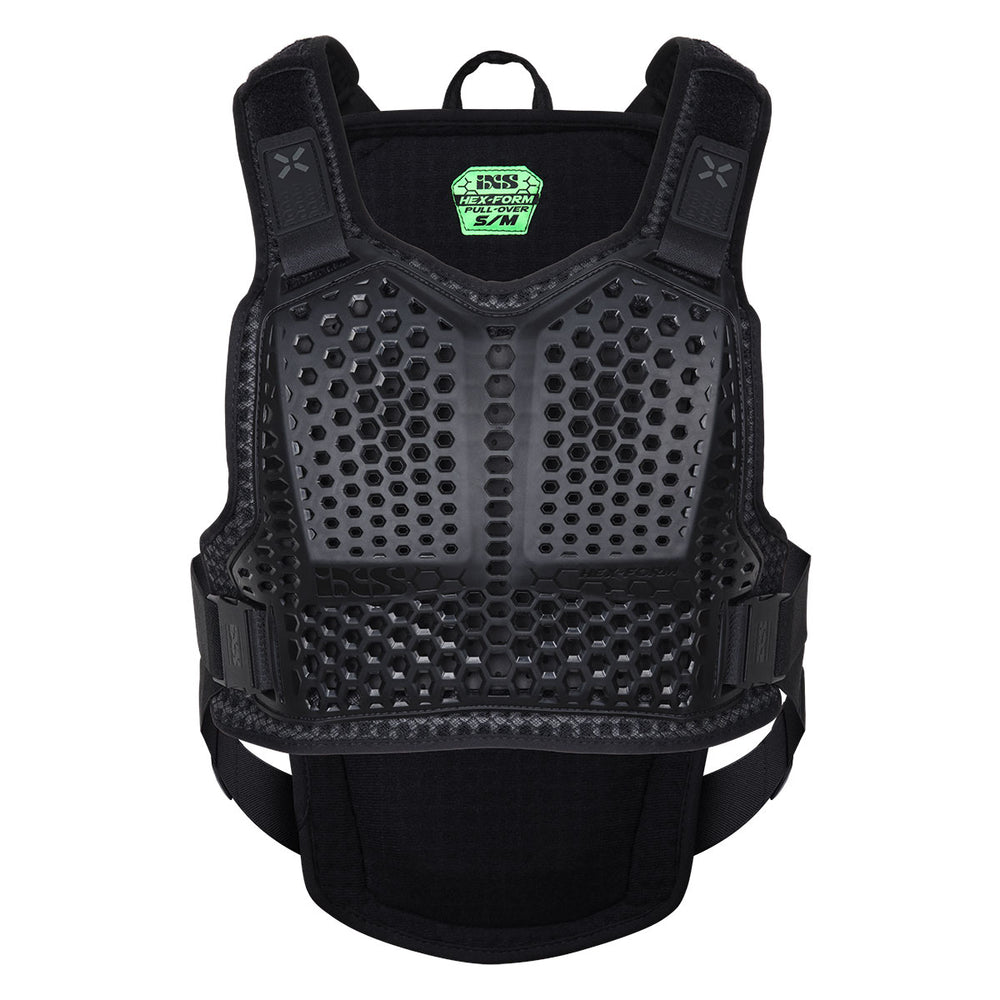 CHALECO PROTECTOR HEX PULL-OVER NEGRO
