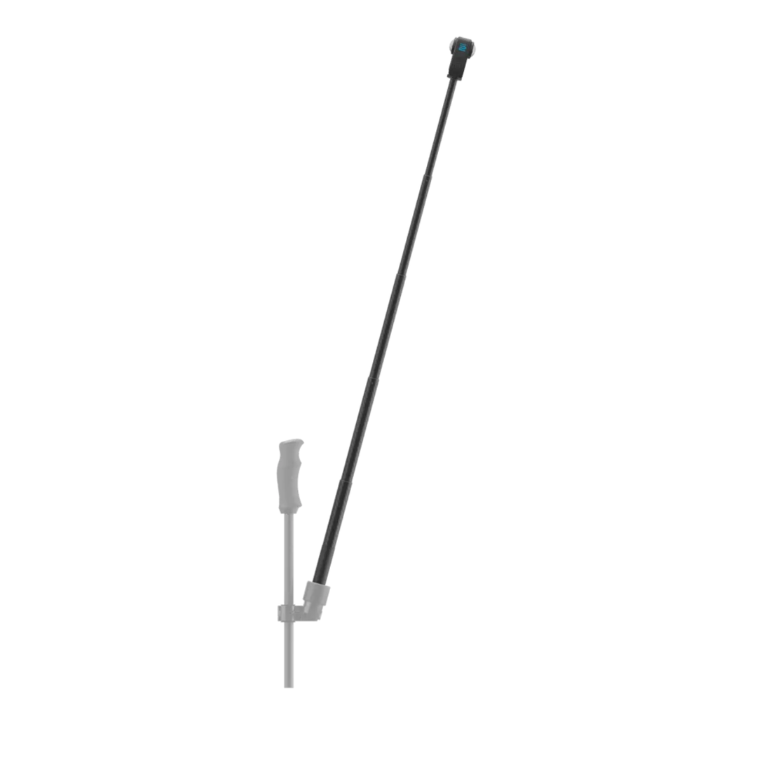 EXTENSION GOPRO FIBRA DE CARBONO 1M