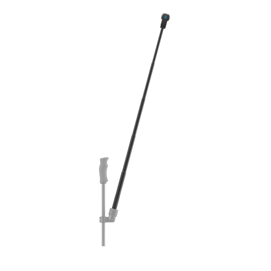 EXTENSION GOPRO FIBRA DE CARBONO 1M