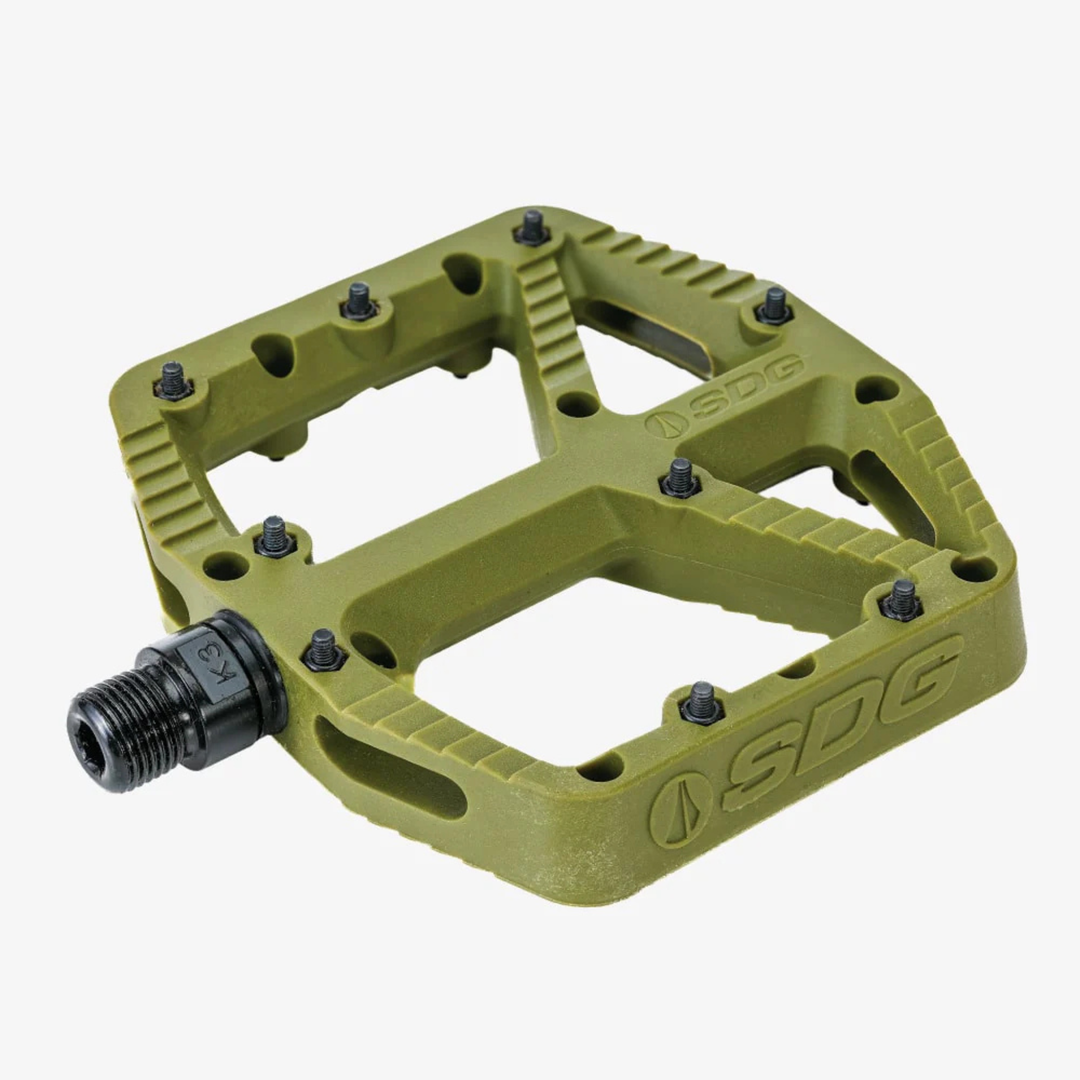 PEDALES SDG COMP PARA BICICLETA DE 110X105MM