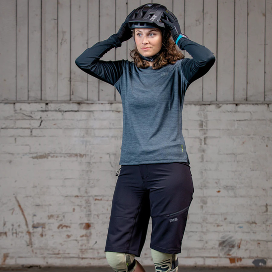 SHORTS IXS CARVE EVO PARA MUJER