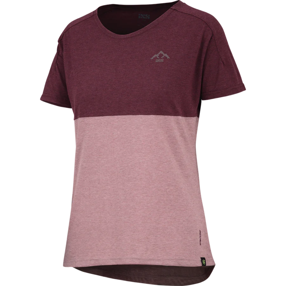 CAMISA TECH IXS FLOW MOUNTAIN PARA MUJERES