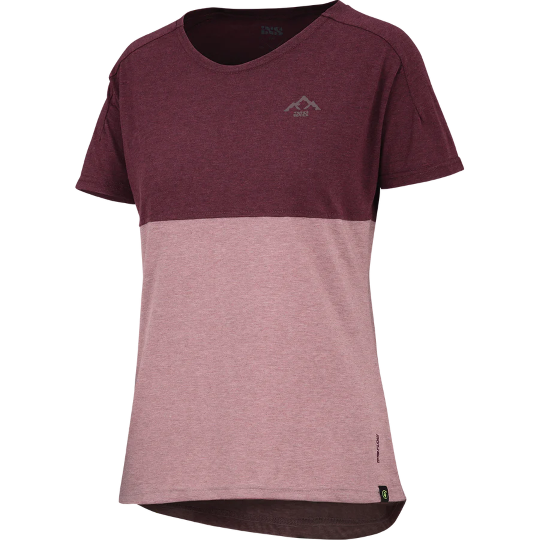 CAMISA TECH IXS FLOW MOUNTAIN PARA MUJERES