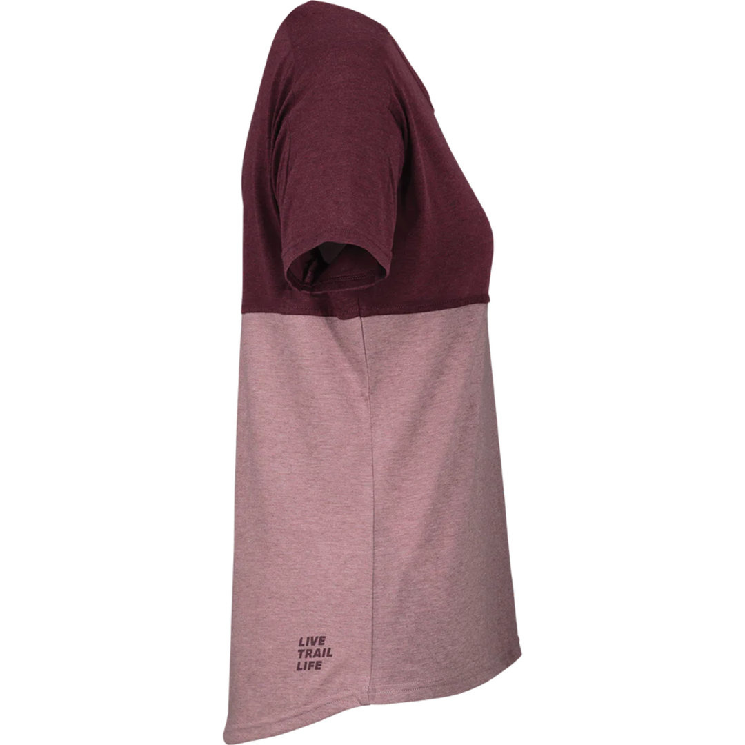 CAMISA TECH IXS FLOW MOUNTAIN PARA MUJERES