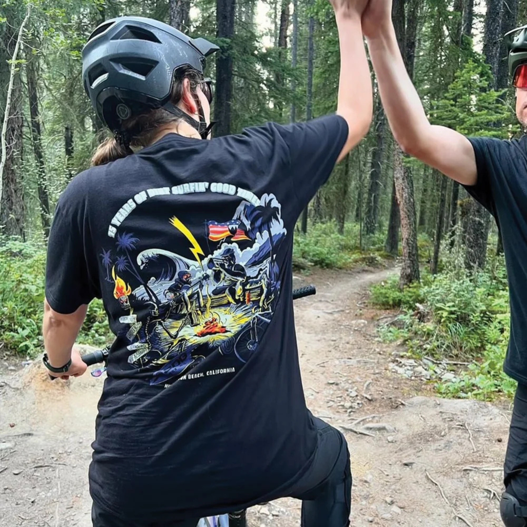 PLAYERA SDG DIRT SURFIN' GOOD TIMES