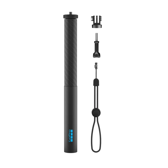 EXTENSION GOPRO FIBRA DE CARBONO 1M