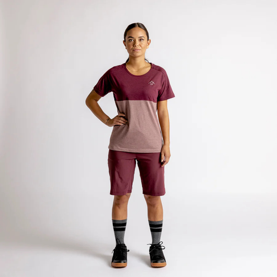 CAMISA TECH IXS FLOW MOUNTAIN PARA MUJERES