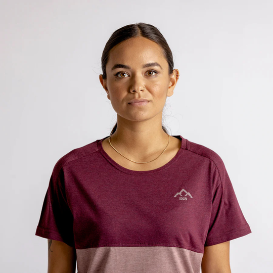 CAMISA TECH IXS FLOW MOUNTAIN PARA MUJERES