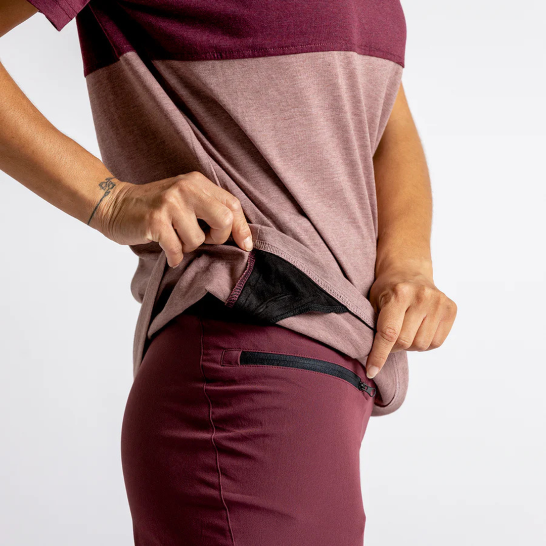 CAMISA TECH IXS FLOW MOUNTAIN PARA MUJERES