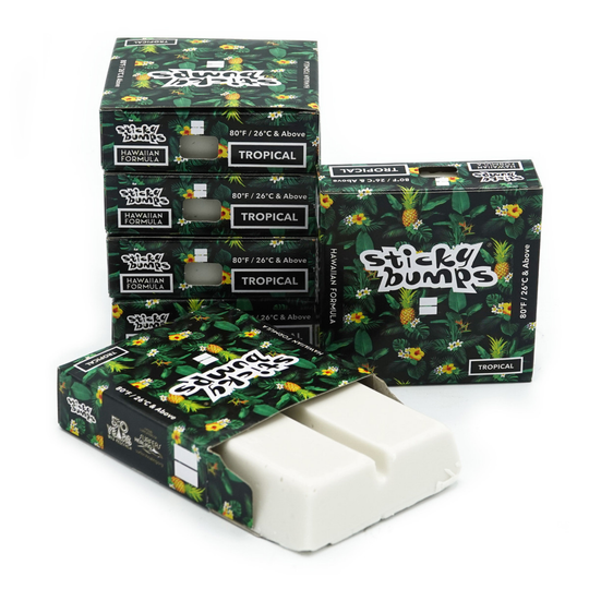 CAJA DE CERAS PARA TABLAS DE SURF STICKY BUMPS 84 PIEZAS